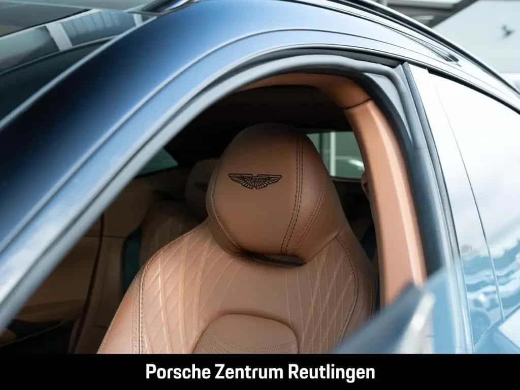 Aston Martin DBX V8 4.0 360-Kamera Sitzbelüftung Sattelbraun 05/2022-photo-19