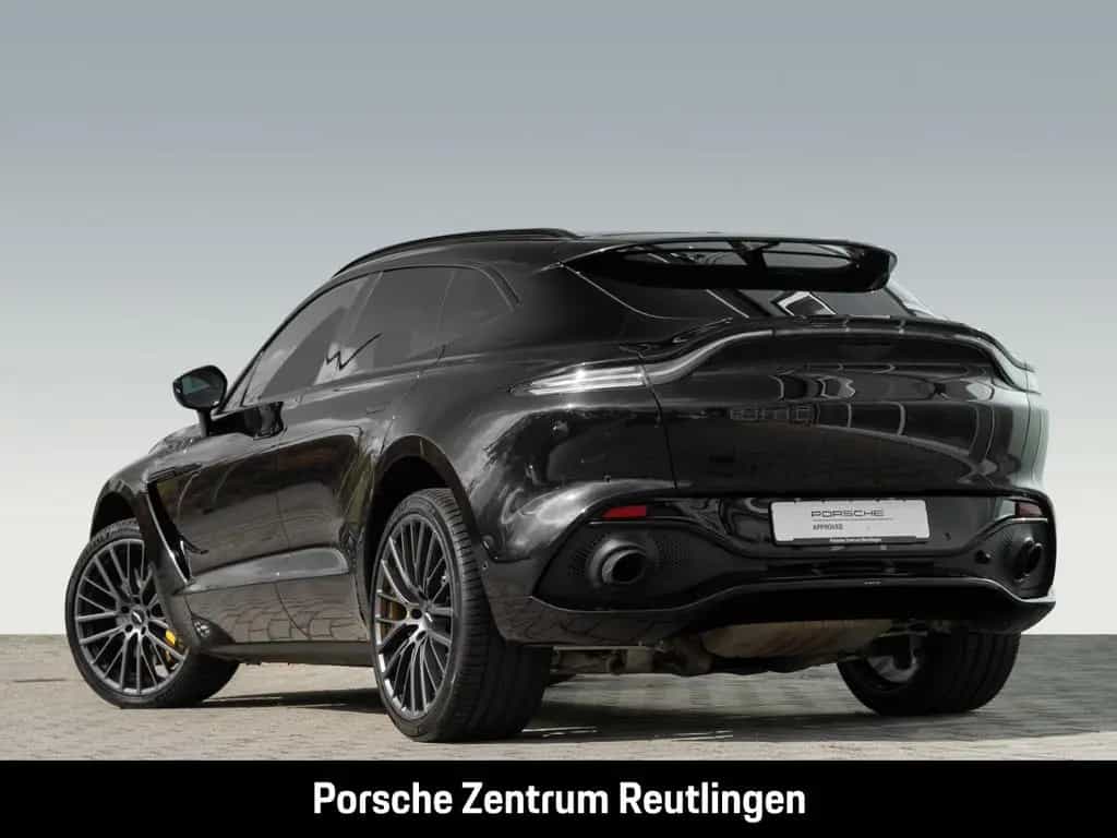 Aston Martin DBX V8 4.0 360-Kamera Sitzbelüftung Sattelbraun 05/2022-photo-2