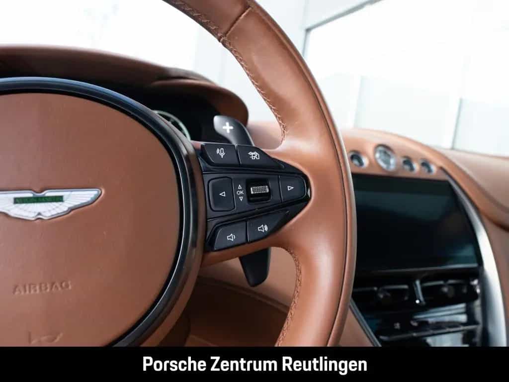 Aston Martin DBX V8 4.0 360-Kamera Sitzbelüftung Sattelbraun 05/2022-photo-20