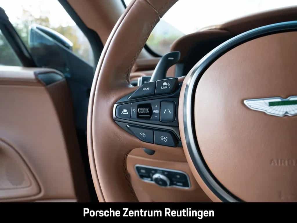 Aston Martin DBX V8 4.0 360-Kamera Sitzbelüftung Sattelbraun 05/2022-photo-21