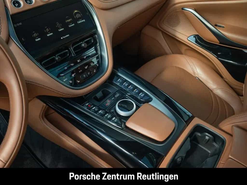 Aston Martin DBX V8 4.0 360-Kamera Sitzbelüftung Sattelbraun 05/2022-photo-22
