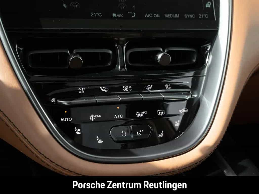 Aston Martin DBX V8 4.0 360-Kamera Sitzbelüftung Sattelbraun 05/2022-photo-24
