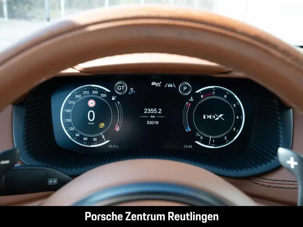 Aston Martin DBX V8 4.0 360-Kamera Sitzbelüftung Sattelbraun 05/2022-photo-27