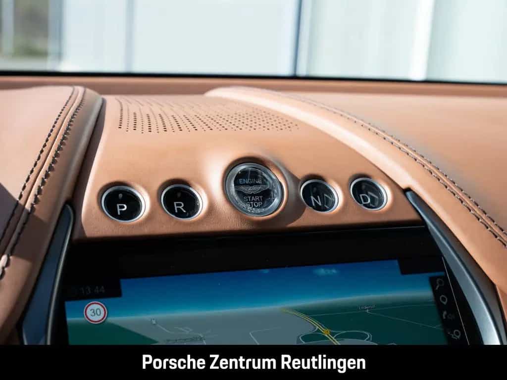 Aston Martin DBX V8 4.0 360-Kamera Sitzbelüftung Sattelbraun 05/2022-photo-28