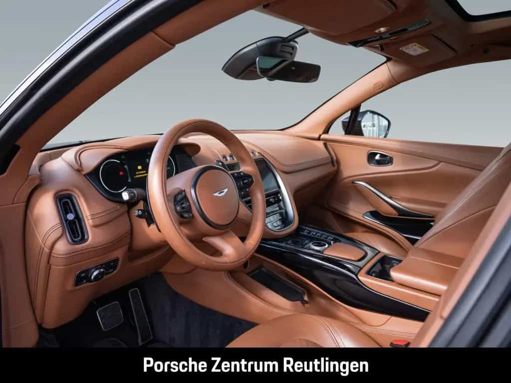 Aston Martin DBX V8 4.0 360-Kamera Sitzbelüftung Sattelbraun 05/2022-photo-4