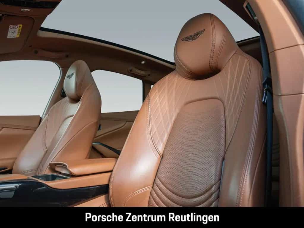 Aston Martin DBX V8 4.0 360-Kamera Sitzbelüftung Sattelbraun 05/2022-photo-5