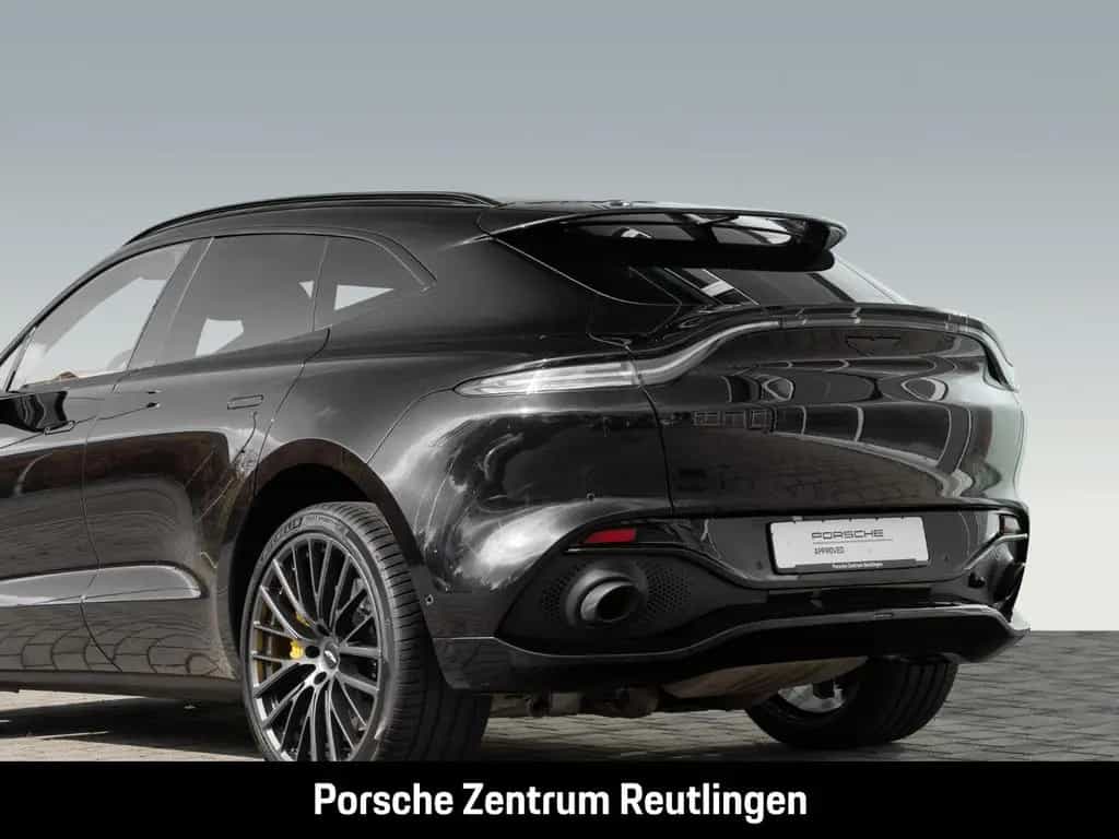 Aston Martin DBX V8 4.0 360-Kamera Sitzbelüftung Sattelbraun 05/2022-photo-7