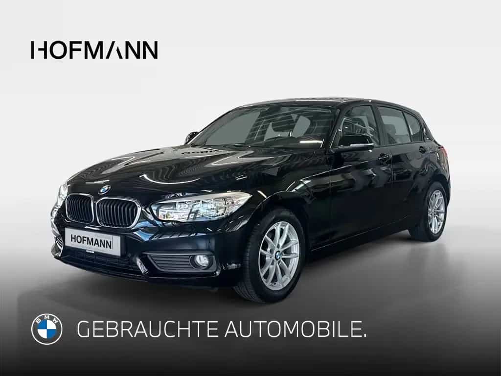 BMW 118 i Advantage PDC+SHZ+Tempomat+ 01/2017-photo-0