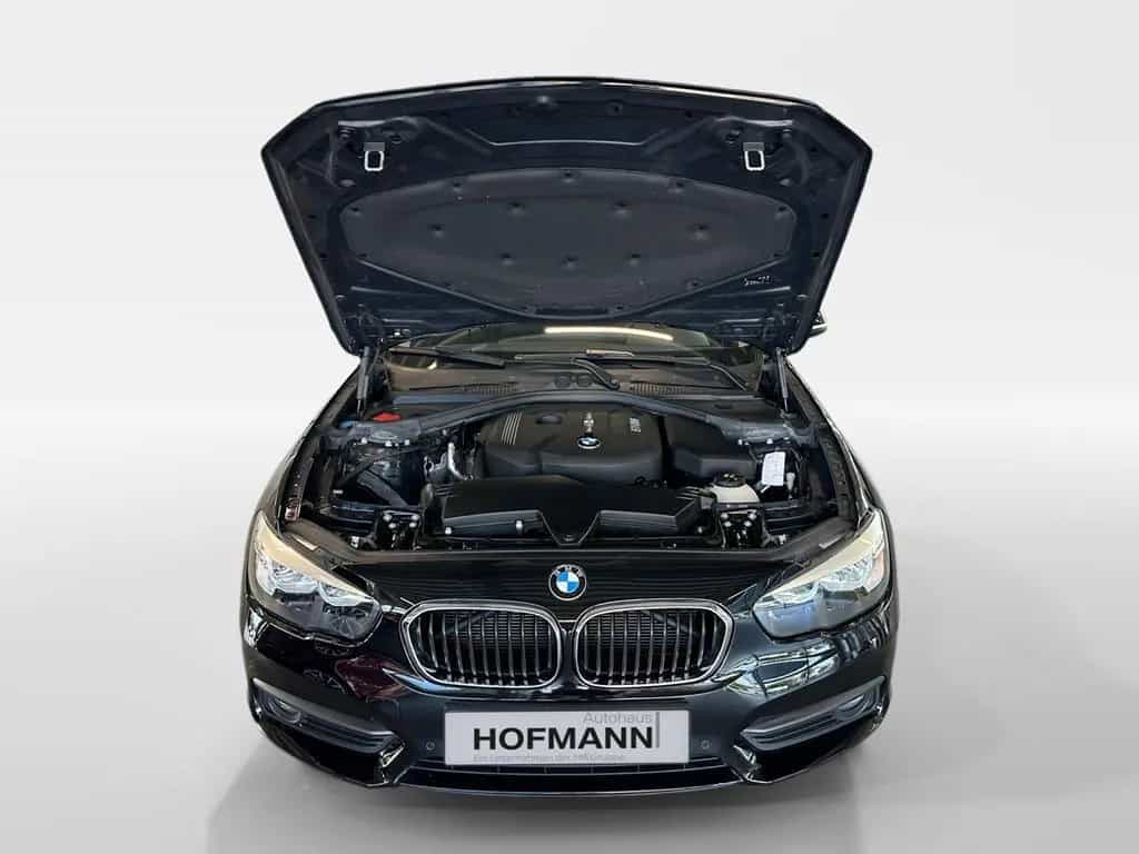 BMW 118 i Advantage PDC+SHZ+Tempomat+ 01/2017-photo-16