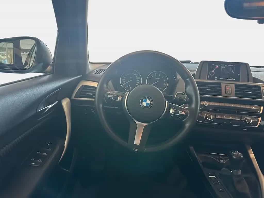 BMW 118 i Advantage PDC+SHZ+Tempomat+ 01/2017-photo-8