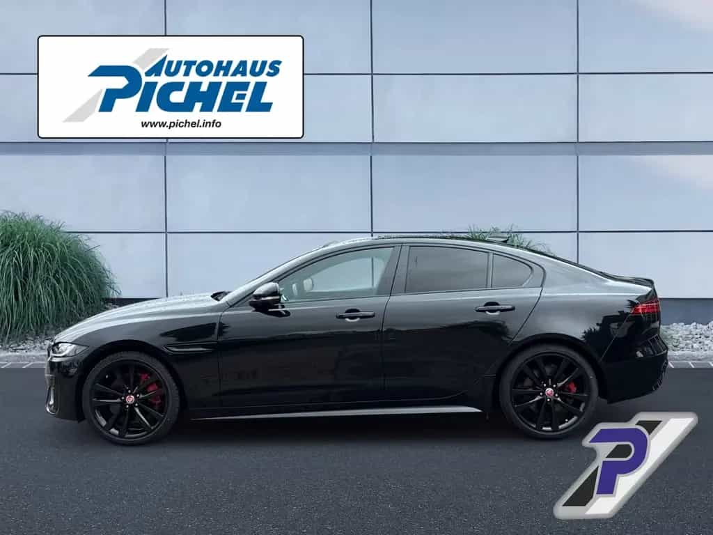 Jaguar XE R-Dynamic Black AWD Navi Leder Soundsystem Me 01/2022-photo-1