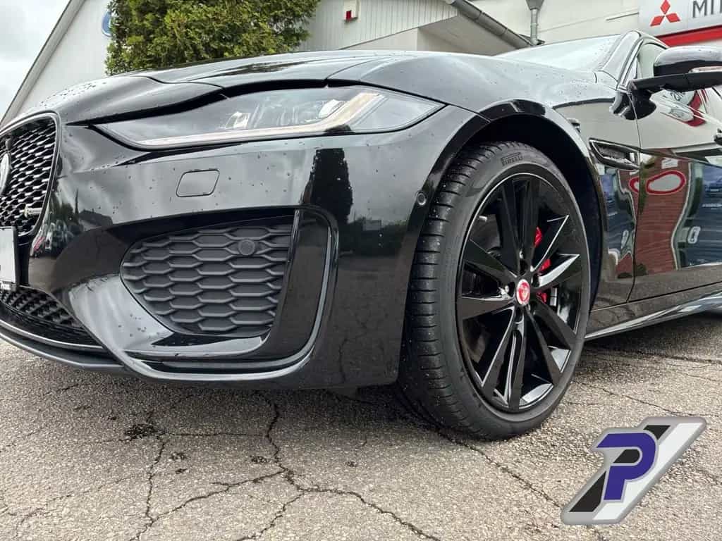 Jaguar XE R-Dynamic Black AWD Navi Leder Soundsystem Me 01/2022-photo-8