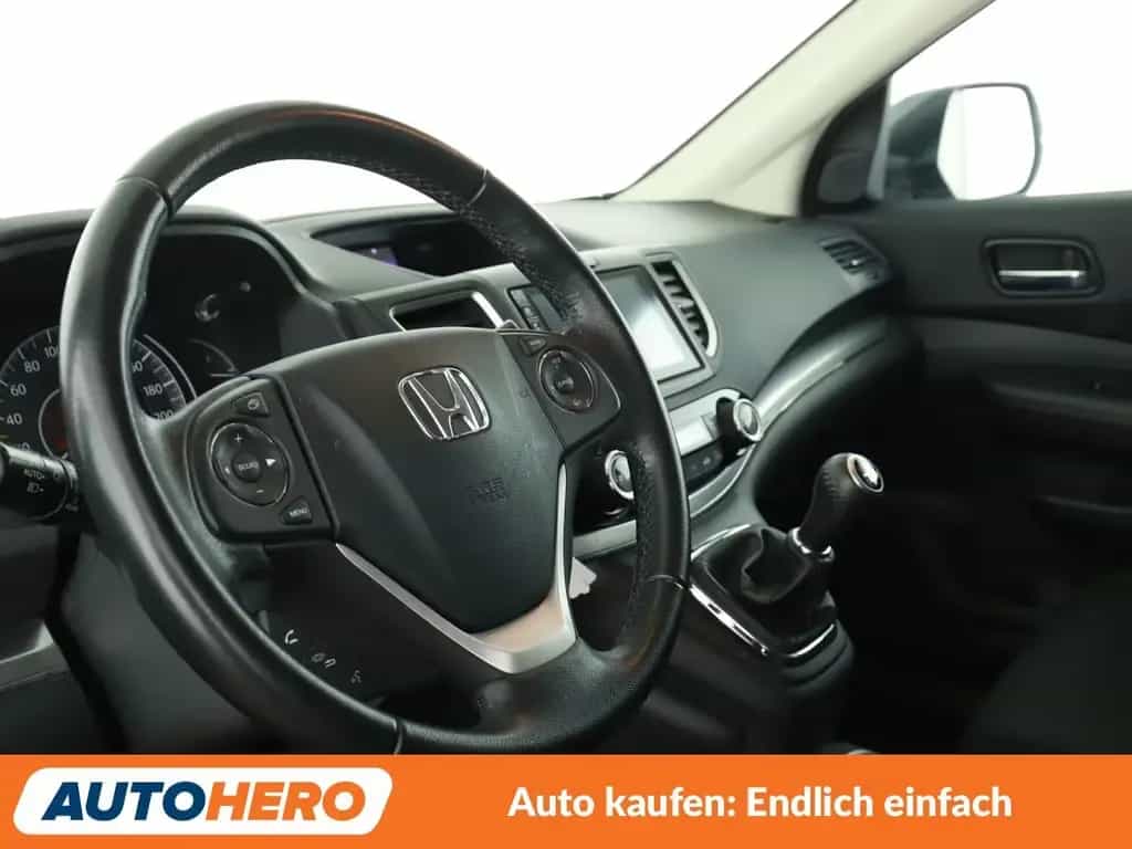 Honda CR-V 2.0 i-VTEC Elegance 4WD *NAVI*LIMIT*CAM*PDC 10/2017-photo-10