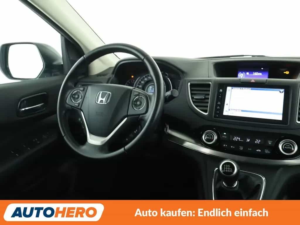 Honda CR-V 2.0 i-VTEC Elegance 4WD *NAVI*LIMIT*CAM*PDC 10/2017-photo-12