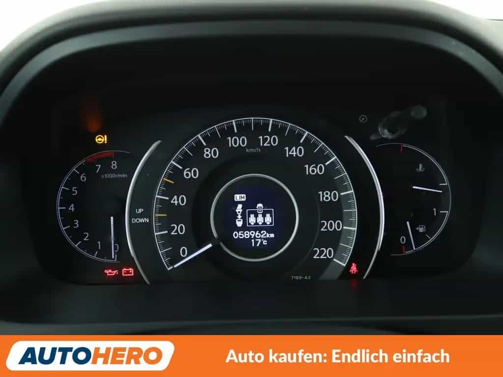 Honda CR-V 2.0 i-VTEC Elegance 4WD *NAVI*LIMIT*CAM*PDC 10/2017-photo-19