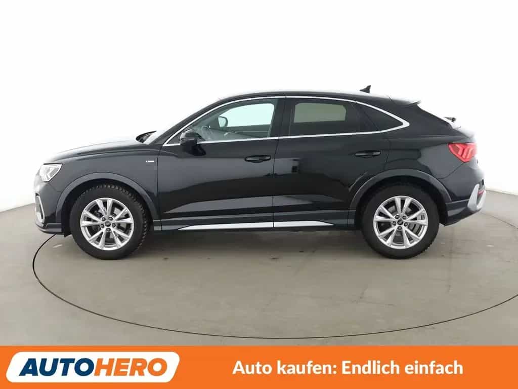 Audi Q3 Sportback 35 TFSI Mild-Hybrid ACT S line Aut. 09/2022-photo-2