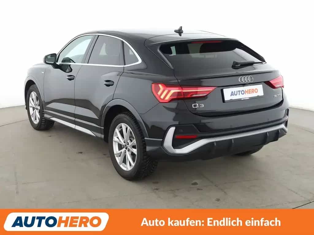 Audi Q3 Sportback 35 TFSI Mild-Hybrid ACT S line Aut. 09/2022-photo-3
