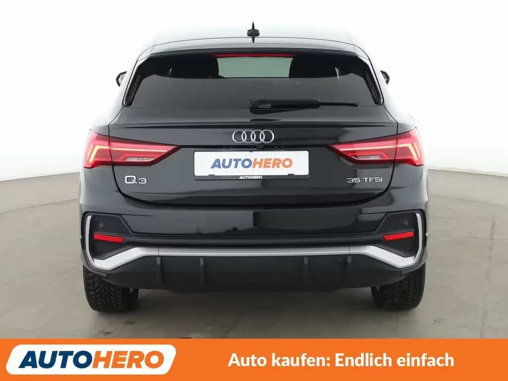 Audi Q3 Sportback 35 TFSI Mild-Hybrid ACT S line Aut. 09/2022-photo-4