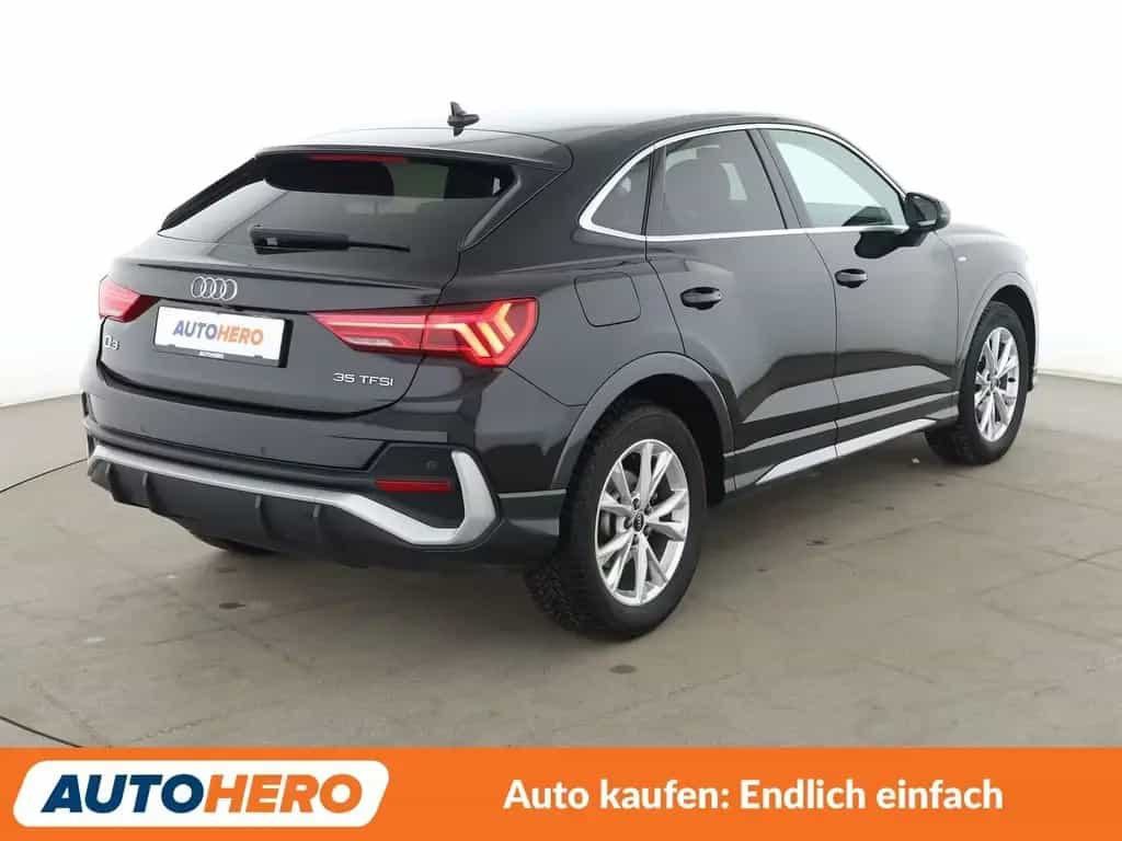Audi Q3 Sportback 35 TFSI Mild-Hybrid ACT S line Aut. 09/2022-photo-5