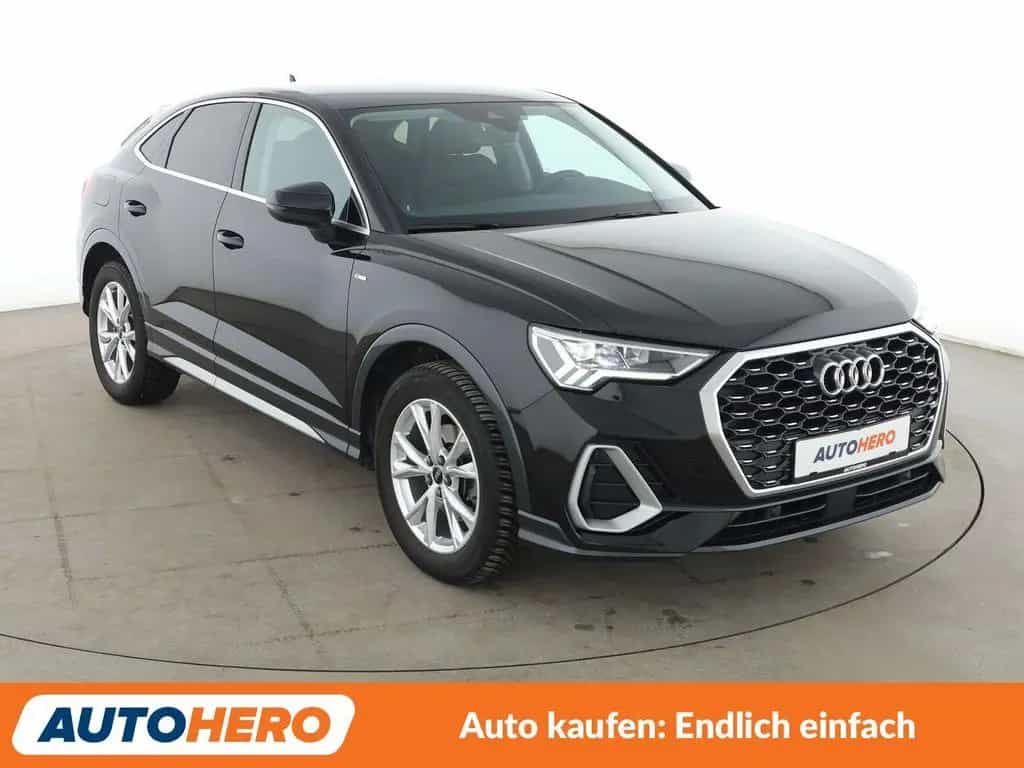 Audi Q3 Sportback 35 TFSI Mild-Hybrid ACT S line Aut. 09/2022-photo-7