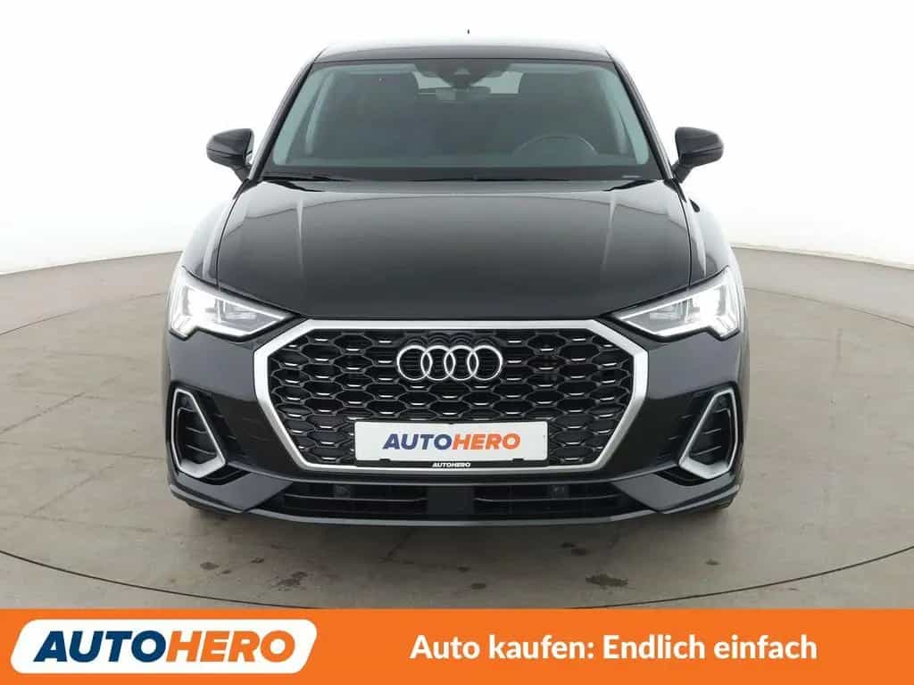 Audi Q3 Sportback 35 TFSI Mild-Hybrid ACT S line Aut. 09/2022-photo-8
