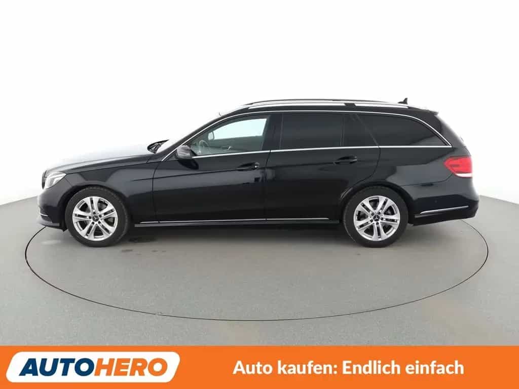 Mercedes-Benz E 200 CGI T BlueEfficiency Avantgarde Aut.*NAV* 01/2016-photo-2