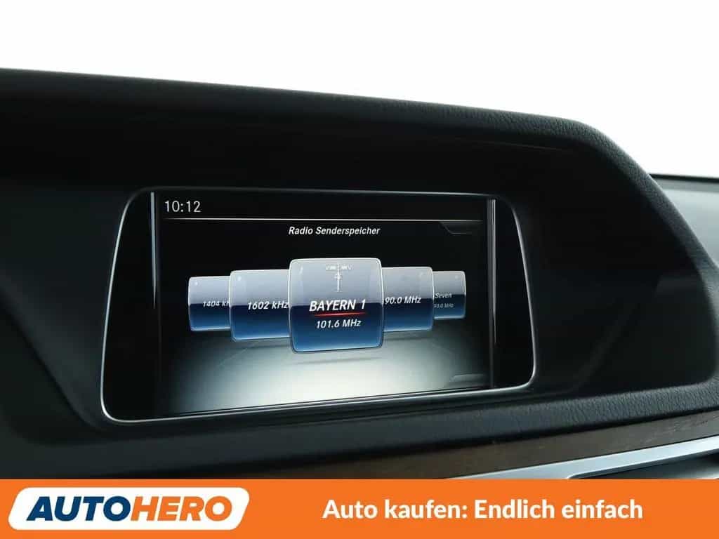 Mercedes-Benz E 200 CGI T BlueEfficiency Avantgarde Aut.*NAV* 01/2016-photo-20