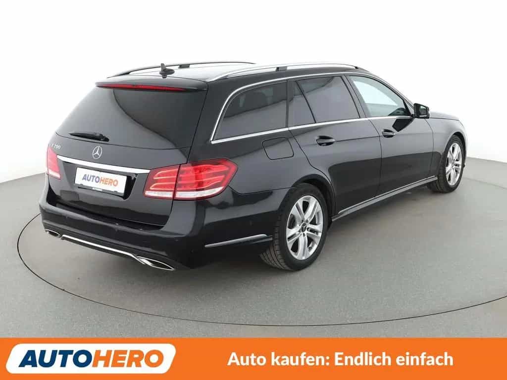 Mercedes-Benz E 200 CGI T BlueEfficiency Avantgarde Aut.*NAV* 01/2016-photo-5