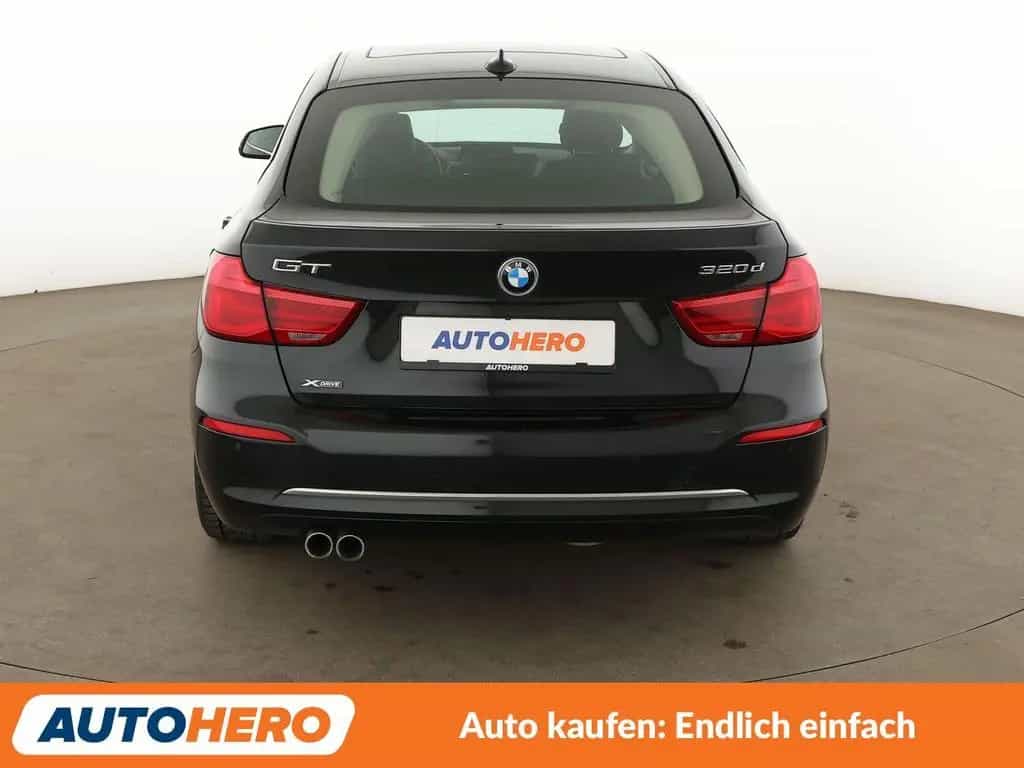 BMW 320 Gran Turismo 320d GT xDrive Luxury Line Aut.*NAVI*ACC*PDC*SHZ 02/2019-photo-4