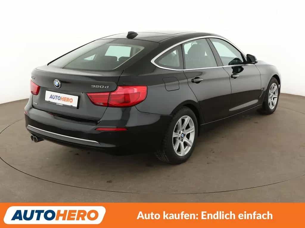BMW 320 Gran Turismo 320d GT xDrive Luxury Line Aut.*NAVI*ACC*PDC*SHZ 02/2019-photo-5
