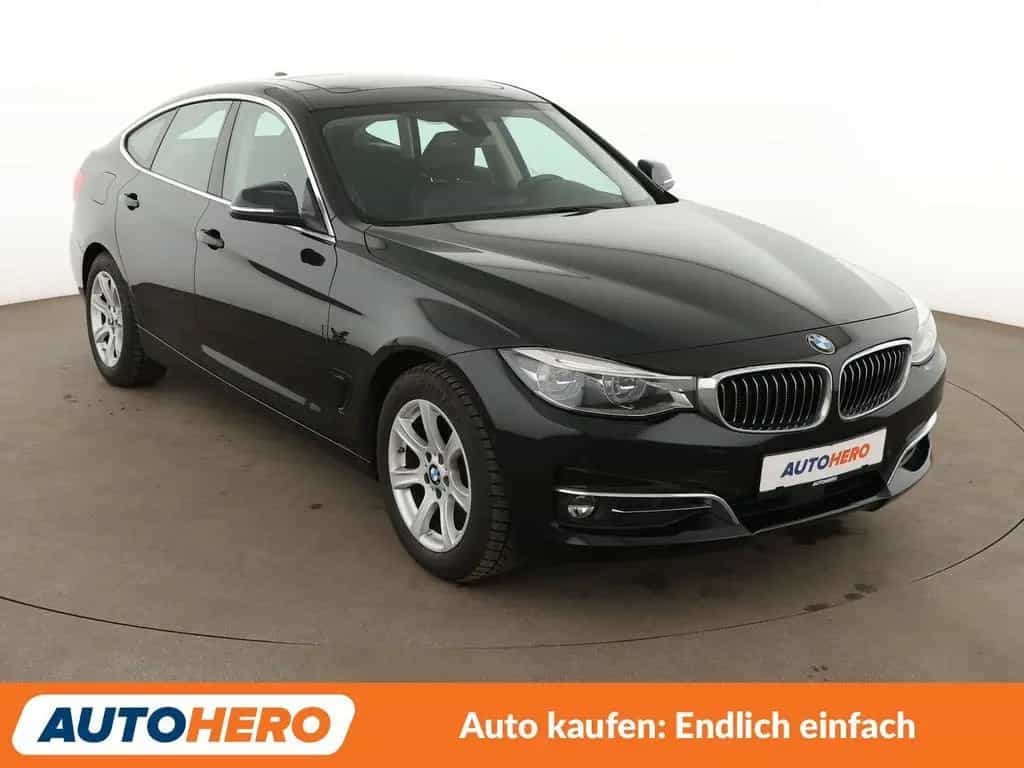 BMW 320 Gran Turismo 320d GT xDrive Luxury Line Aut.*NAVI*ACC*PDC*SHZ 02/2019-photo-7