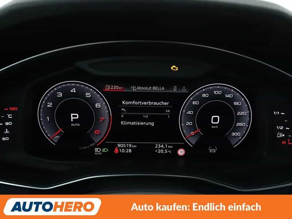 Audi A6 45 TFSI quattro Sport Aut.*HUD*360CAM*B&O*ACC 07/2019-photo-19