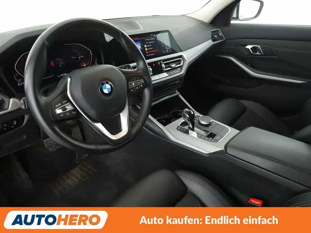 BMW 318 d Advantage Aut.*NAVI*LED*TEMPO*CAM*PDC*SHZ* 05/2021-photo-10