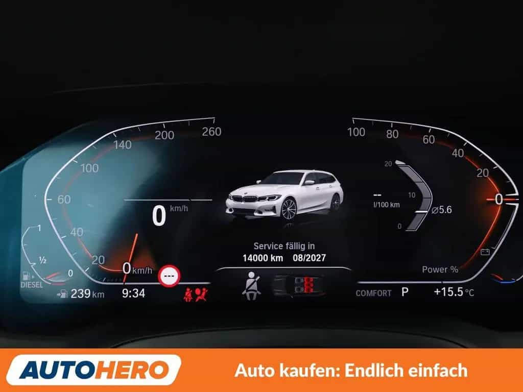 BMW 318 d Advantage Aut.*NAVI*LED*TEMPO*CAM*PDC*SHZ* 05/2021-photo-19