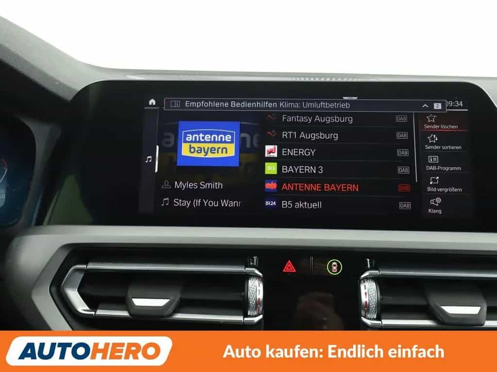 BMW 318 d Advantage Aut.*NAVI*LED*TEMPO*CAM*PDC*SHZ* 05/2021-photo-20