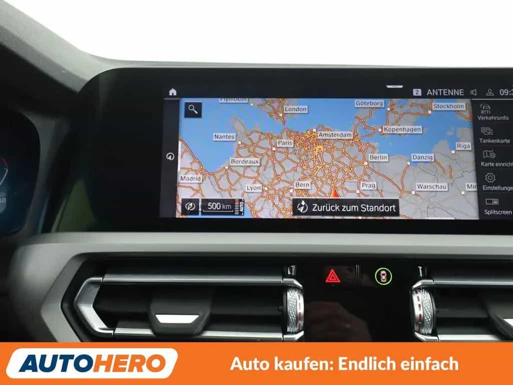 BMW 318 d Advantage Aut.*NAVI*LED*TEMPO*CAM*PDC*SHZ* 05/2021-photo-22