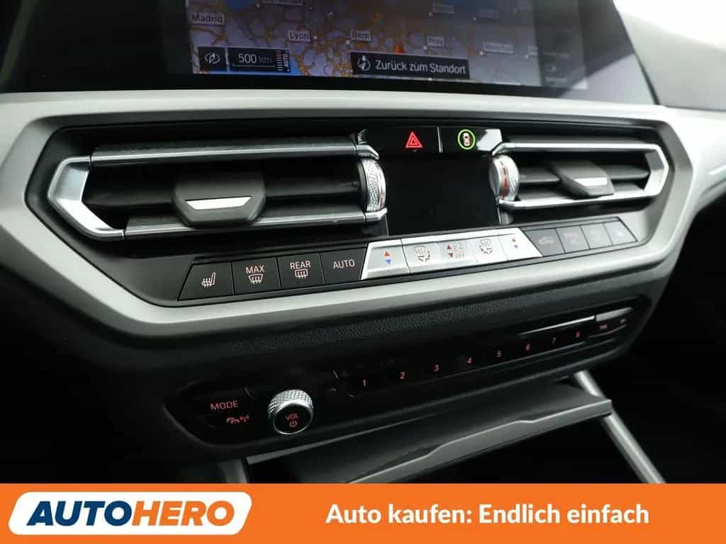 BMW 318 d Advantage Aut.*NAVI*LED*TEMPO*CAM*PDC*SHZ* 05/2021-photo-23