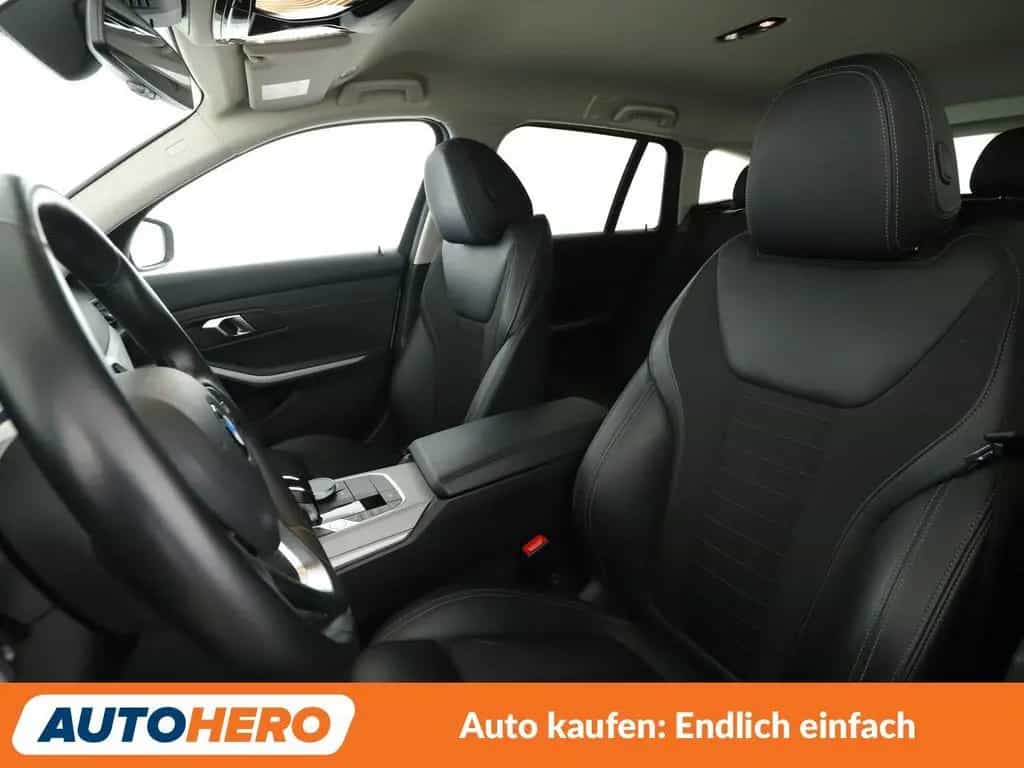 BMW 318 d Advantage Aut.*NAVI*LED*TEMPO*CAM*PDC*SHZ* 05/2021-photo-9