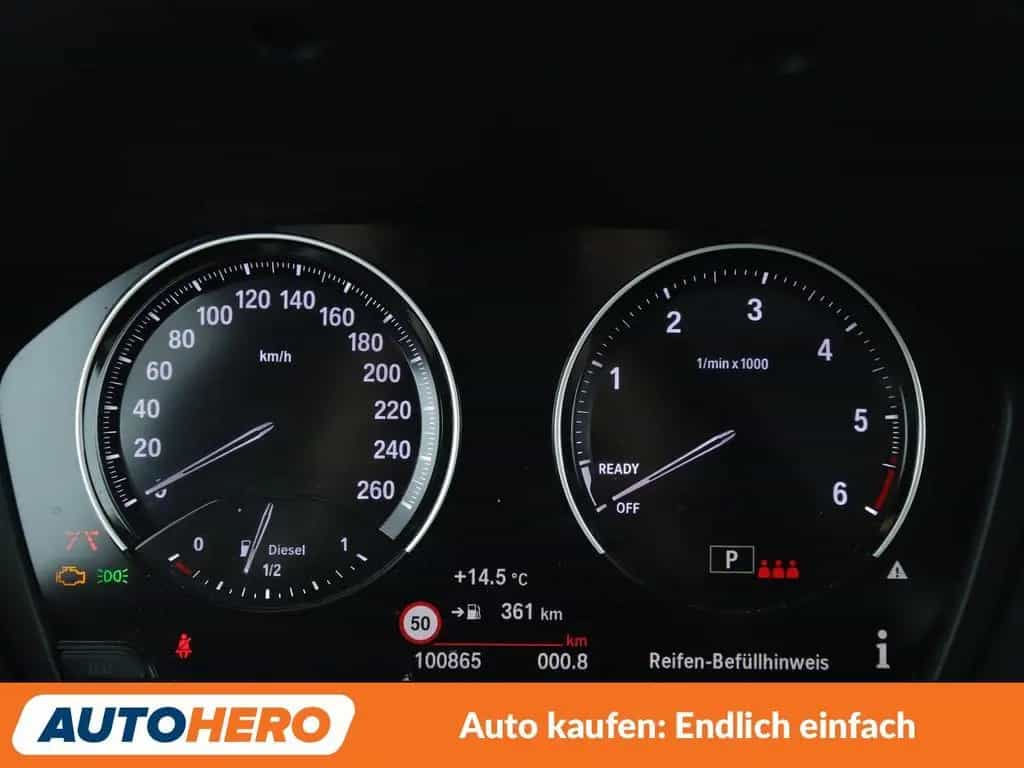 BMW X1 xDrive 20d xLine Aut.*PANO*ACC*LED*NAVI*PDC* 07/2021-photo-19