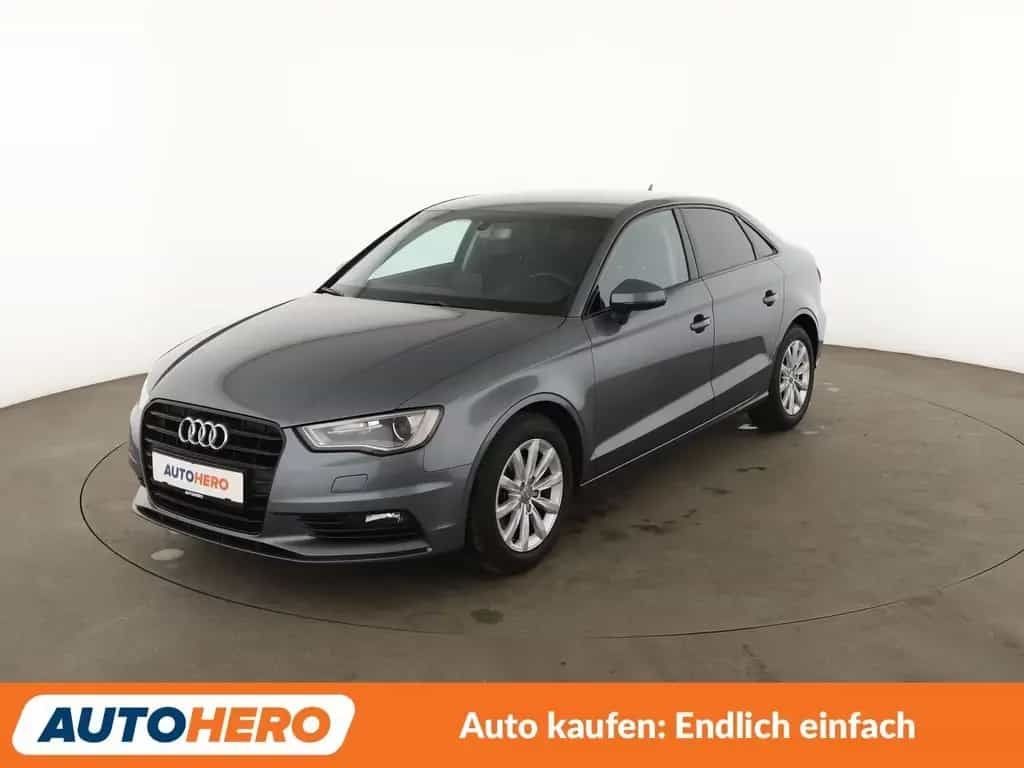 Audi A3 Limousine 1.4 TFSI Attraction*NAVI*XENON*PDC* 05/2016-photo-0