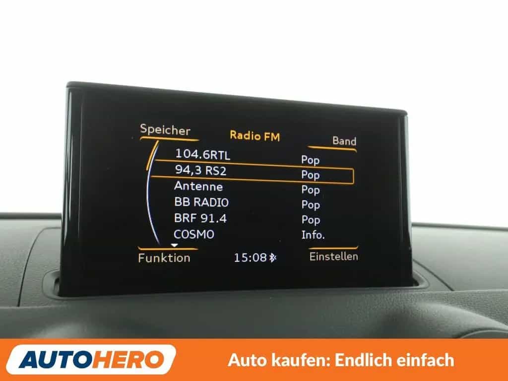 Audi A3 Limousine 1.4 TFSI Attraction*NAVI*XENON*PDC* 05/2016-photo-20