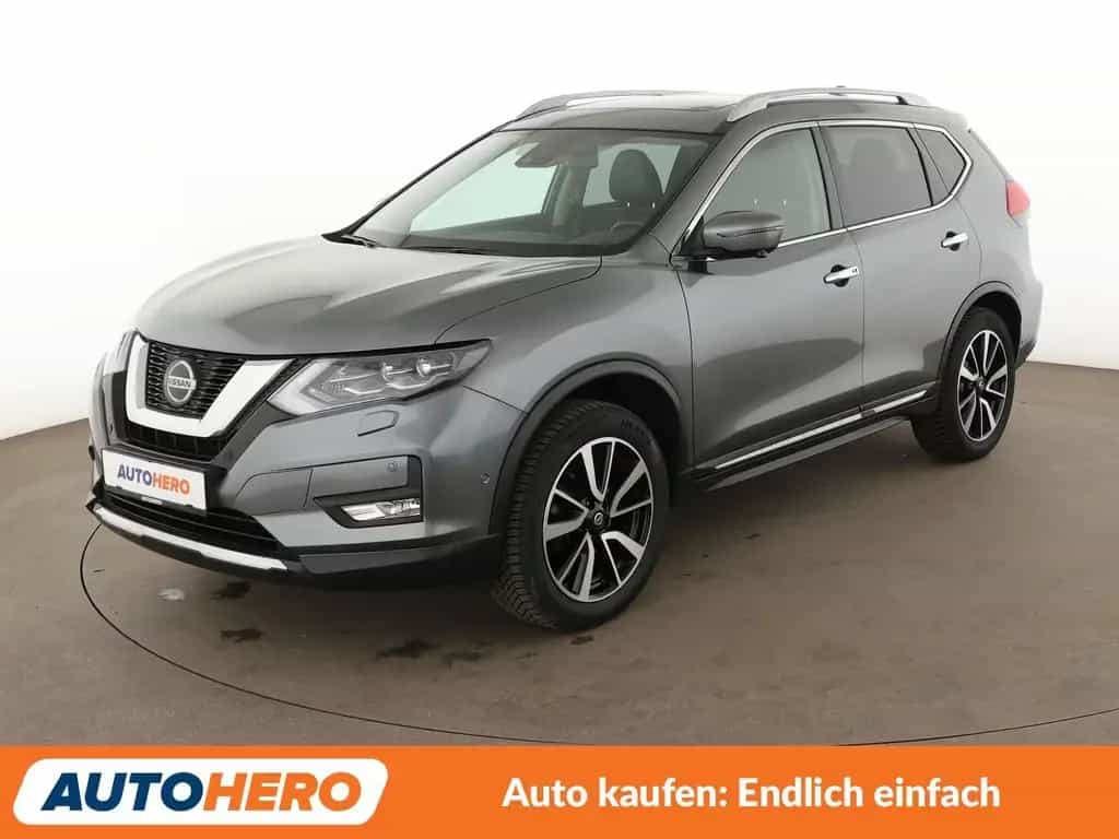 Nissan X-Trail 1.3 DIG-T Tekna Aut.*NAVI*LED*TEMPO*PDC* 12/2021-photo-0