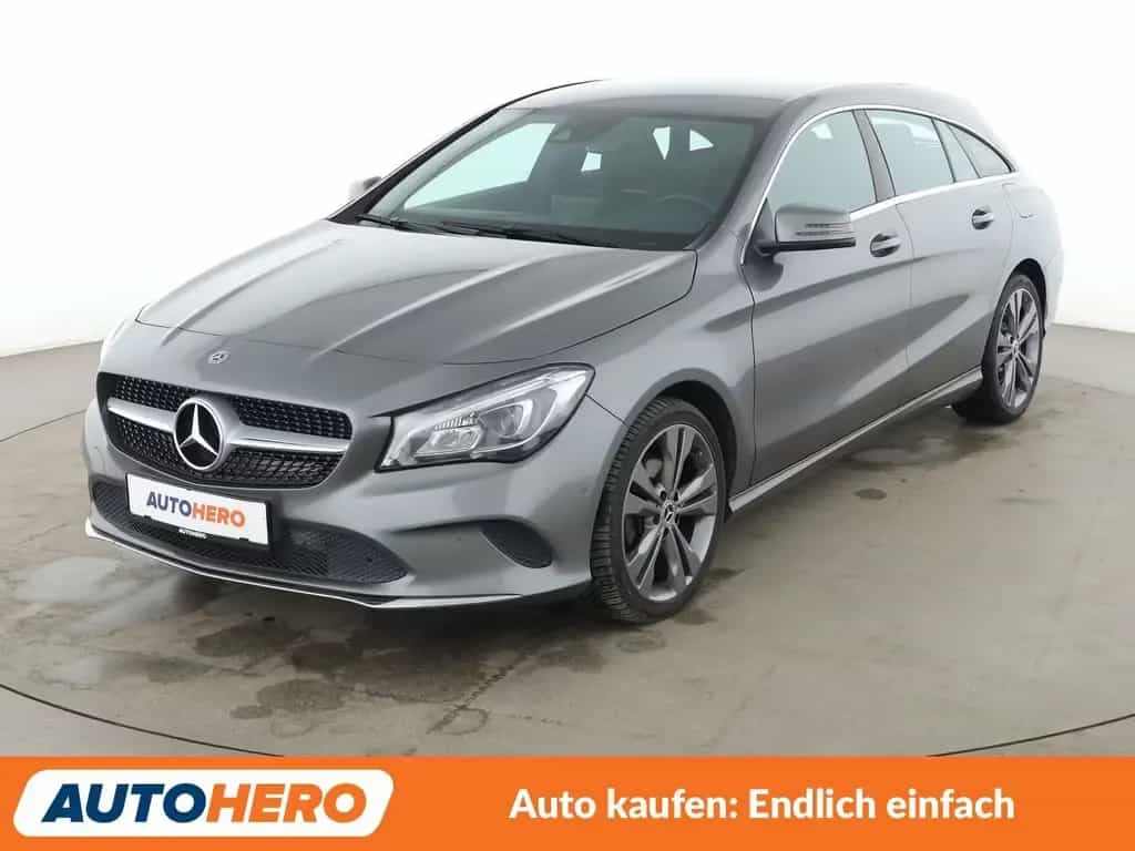 Mercedes-Benz CLA 220 Shooting Brake 4Matic Urban Aut.*NAVI* 10/2018-photo-0
