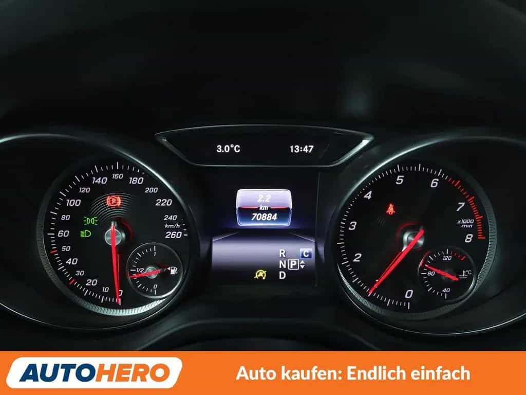 Mercedes-Benz CLA 220 Shooting Brake 4Matic Urban Aut.*NAVI* 10/2018-photo-19