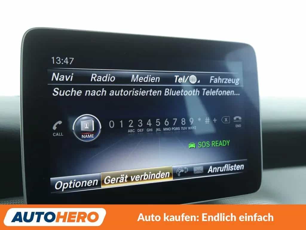 Mercedes-Benz CLA 220 Shooting Brake 4Matic Urban Aut.*NAVI* 10/2018-photo-21