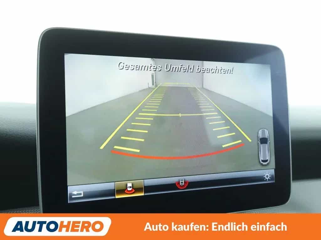Mercedes-Benz CLA 220 Shooting Brake 4Matic Urban Aut.*NAVI* 10/2018-photo-22