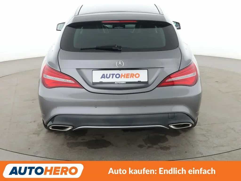 Mercedes-Benz CLA 220 Shooting Brake 4Matic Urban Aut.*NAVI* 10/2018-photo-4
