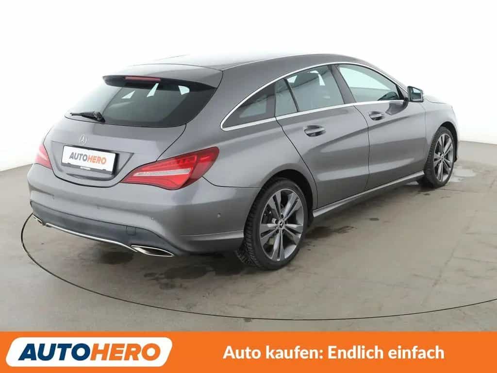Mercedes-Benz CLA 220 Shooting Brake 4Matic Urban Aut.*NAVI* 10/2018-photo-5