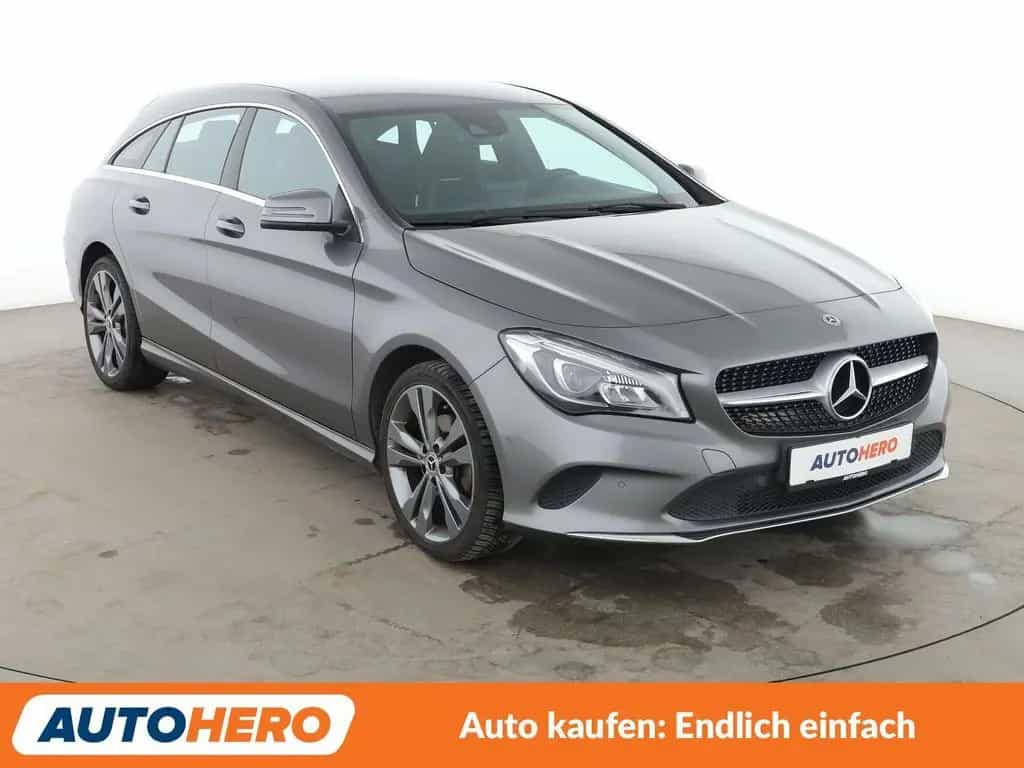 Mercedes-Benz CLA 220 Shooting Brake 4Matic Urban Aut.*NAVI* 10/2018-photo-7