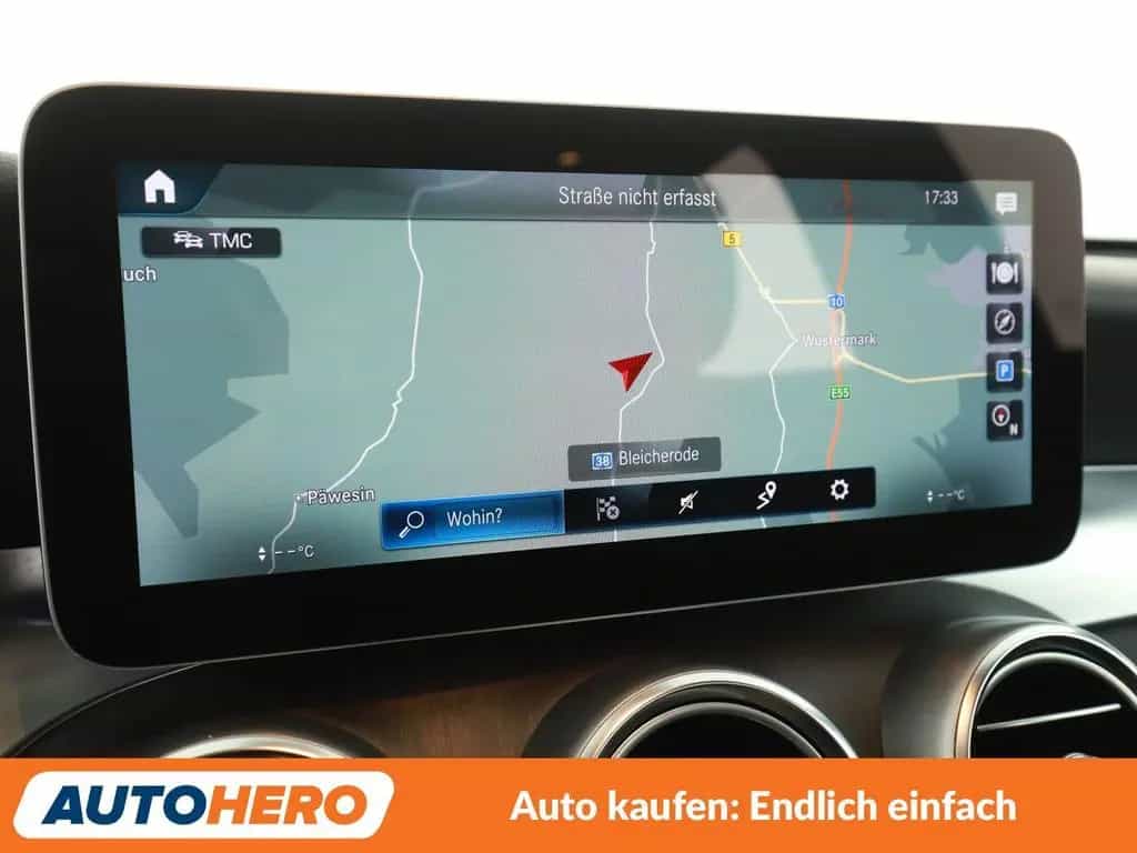 Mercedes-Benz GLC 200 GLC-Klasse GLC 200 Mild-Hybrid 4Matic AMG Line 08/2019-photo-22